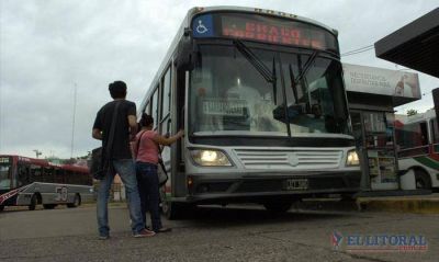 El servicio Chaco-Corrientes limitado ante la inseguridad