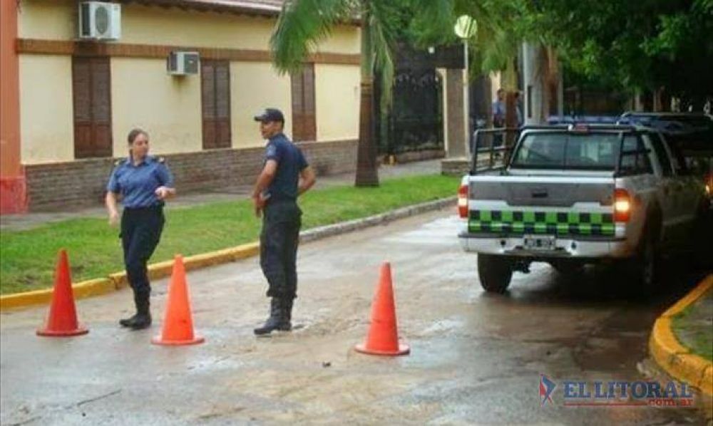 Due�o de un comercio enfrent� a delincuentes en violento asalto