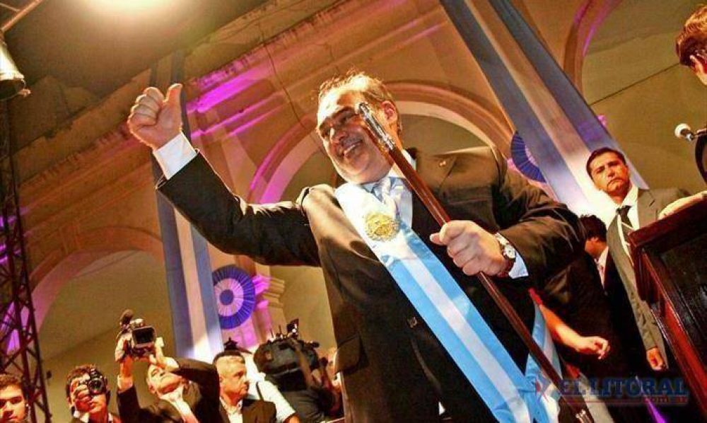 Reelecto, Colombi asumir� hoy su tercer per�odo de gobierno