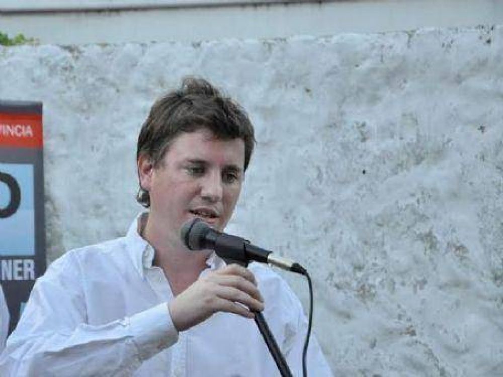 Federico Martelli: �Queremos superar los 5 mil votos en la interna de La Plata�