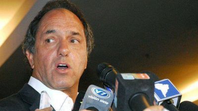 Scioli sobre las protestas policiales: las cosas se est�n normalizando
