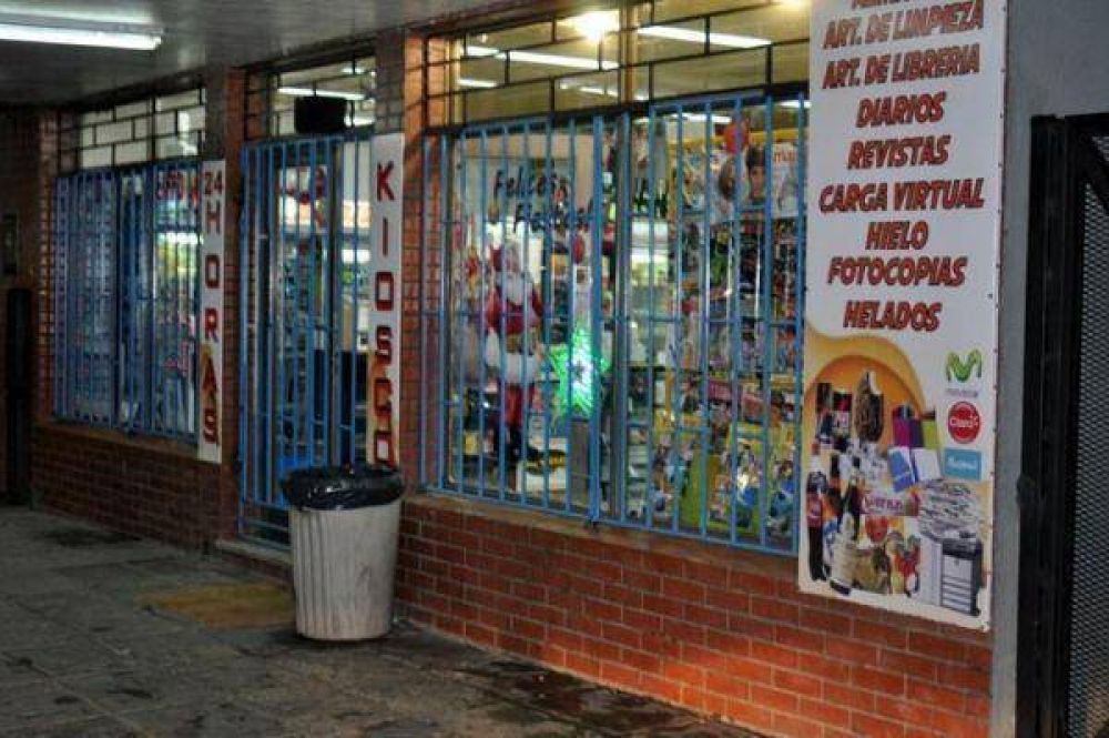 Los comerciantes toman medidas ante el acuartelamiento policial 
