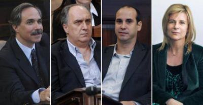 Asumen los nuevos concejales y la incertidumbre est� en la presidencia del deliberativo