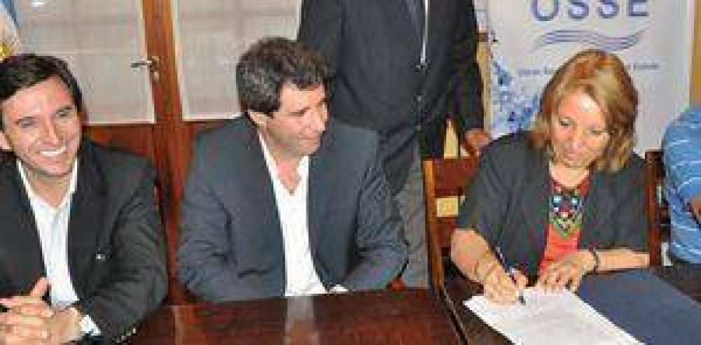 Rivadavia: Obras para ampliar los servicios de agua potable y cloacas 