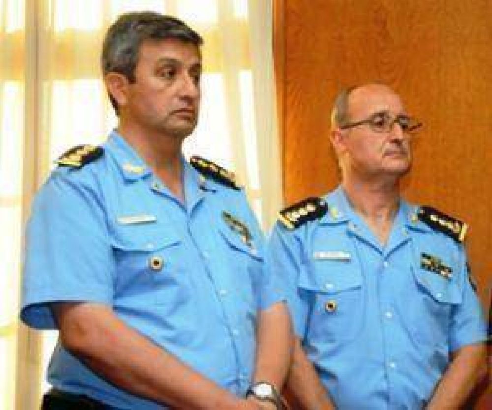 Juraron los nuevos Jefe y Subjefe de la Polic�a de San Juan