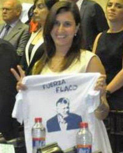 Daniela Castro: �Me considero una pieza de un proyecto pol�tico mayor�
