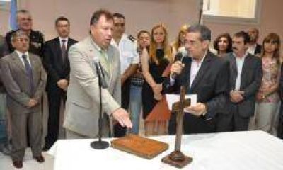 Fue puesto en funciones Luis Angulo como secretario de Seguridad