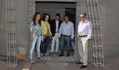 Avanza la construcci�n del hogar de protecci�n integral para mujeres en situaci�n de violencia