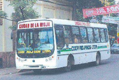 Hoy paran los choferes de colectivos de Riojanos