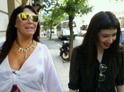 Moria Cas�n y Sof�a Gala se reconciliaron por Helena