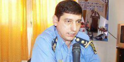 Detuvieron a tres polic�as en la Plaza San Mart�n