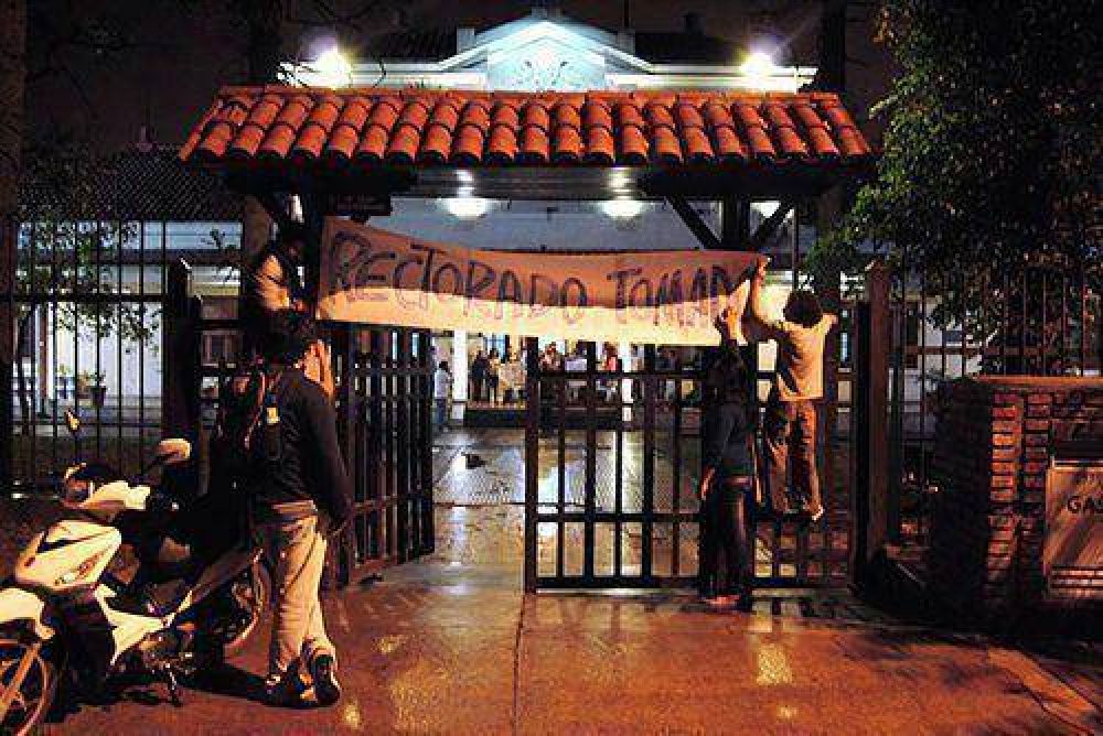 Estudiantes convocan a marcha con motivo de la Asamblea Universitaria