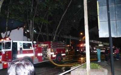 Incendio en el Hospital Eva Per�n de Merlo: Othaceh� no descarta atentado