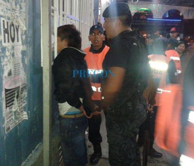 Detenido cuando pretend�a robar en una papelera