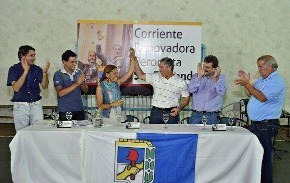 San Fernando: Encuentro de la "Corriente Renovadora Peronista"