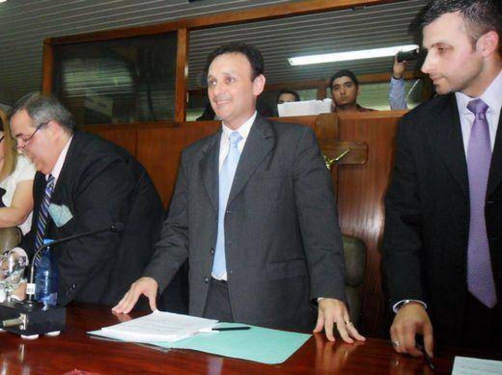 Diego Perrella fue elegido presidente del Concejo Deliberante de San Mart�n