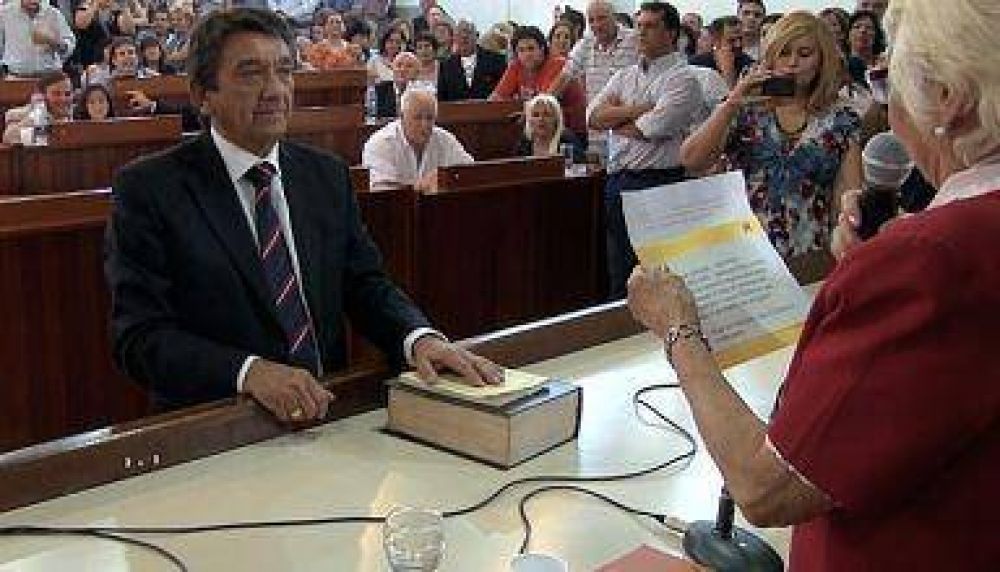 Agust�n Ciorciari nuevamente al frente del HCD de Tres de Febrero