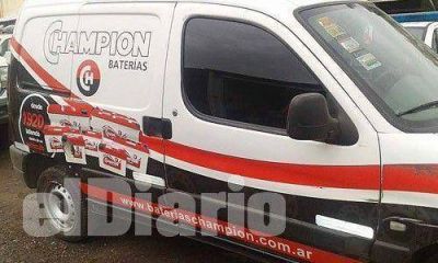 Cae en Pilar parte de una banda que rob� cerca de 600 bater�as