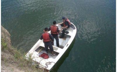 Muri� un chico ahogado en una tosquera de Pilar