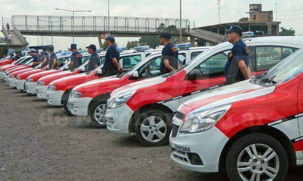 Sandro Guzm�n present� la nueva flota de la patrulla de Prevenci�n Comunitaria