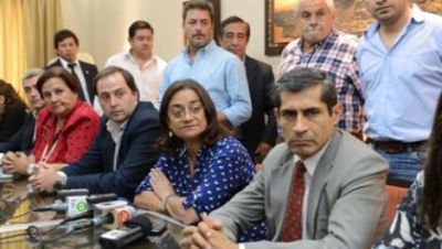 Corpacci pidi� �respeto y calma� a los que reclaman mejores sueldos