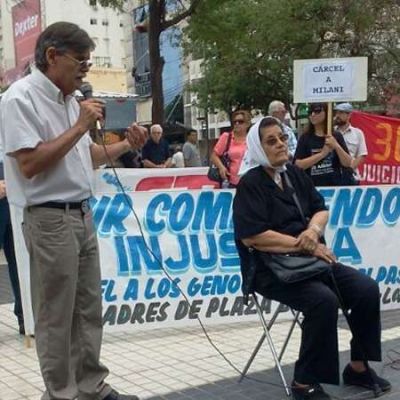 Realizan marcha en contra de la asunci�n de C�sar Milani