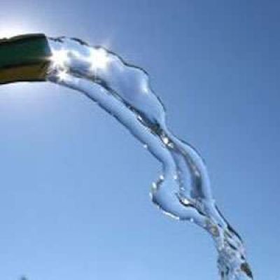 Poca presi�n de agua en Guandacol