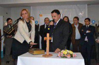 Asumieron nuevas autoridades municipales