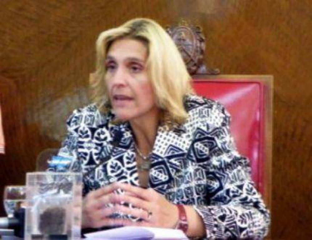 La radical Vilma Baragiola asumi� la presidencia del Concejo Deliberante