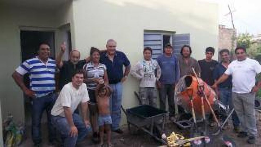 El Gobierno contin�a beneficiando a nuevas cooperativas de trabajo