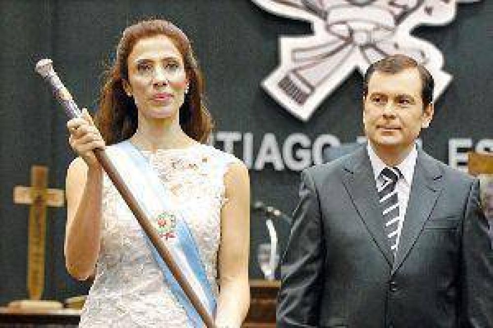 "Trabajar� para la concreci�n de los sue�os de los santiague�os"