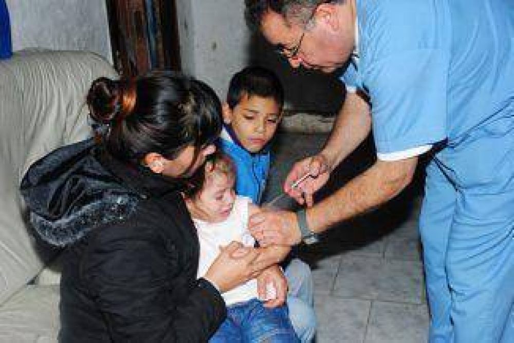 El municipio desarrolla operativo sanitario en Villa Itat�
