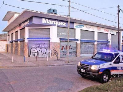 Saquearon una cadena de electrodom�sticos