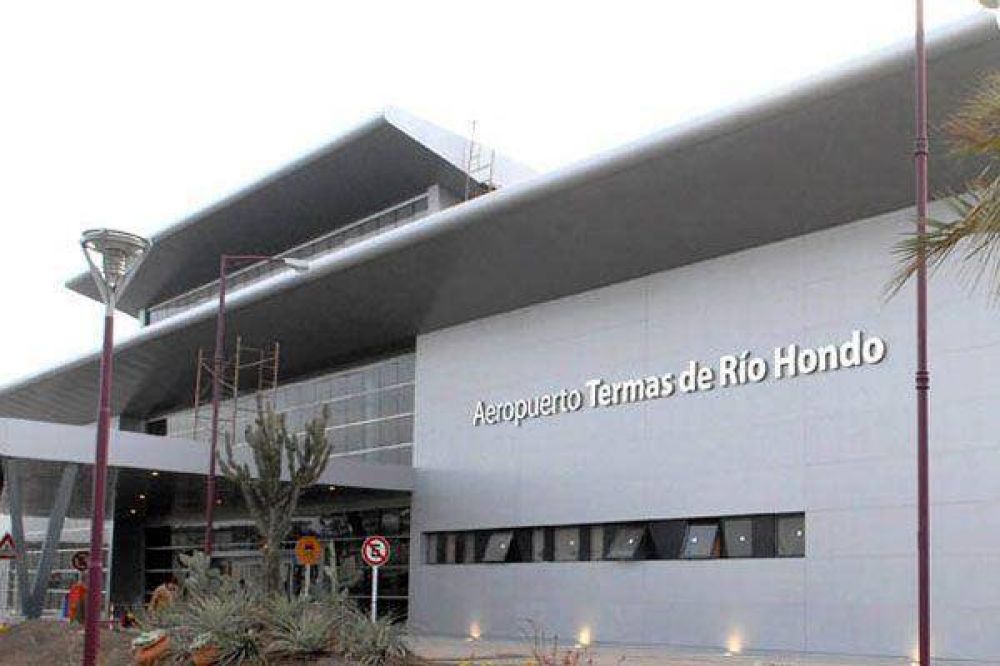Las Termas est� entre los destinos con m�s ventas de pasajes de avi�n