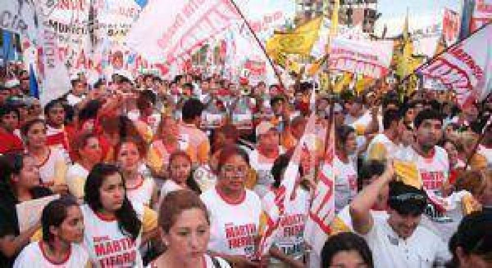 Una jornada de gran entusiasmo popular