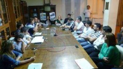El HCD volvi� a tratar la problem�tica de la Ruta 86