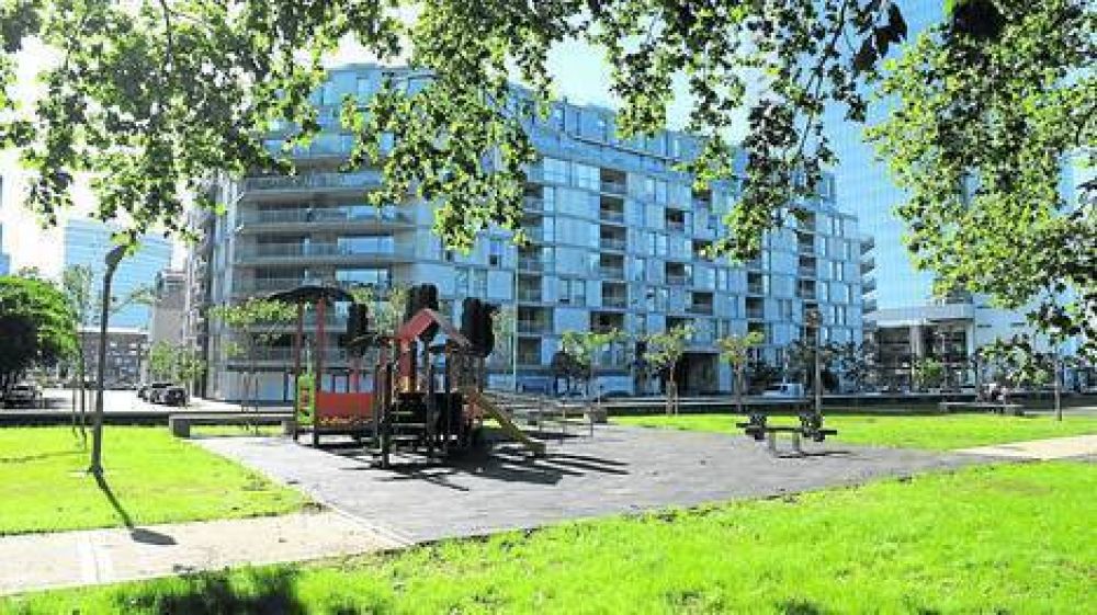 Abren ma�ana dos nuevas plazas en Puerto Madero