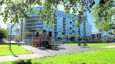 Abren ma�ana dos nuevas plazas en Puerto Madero