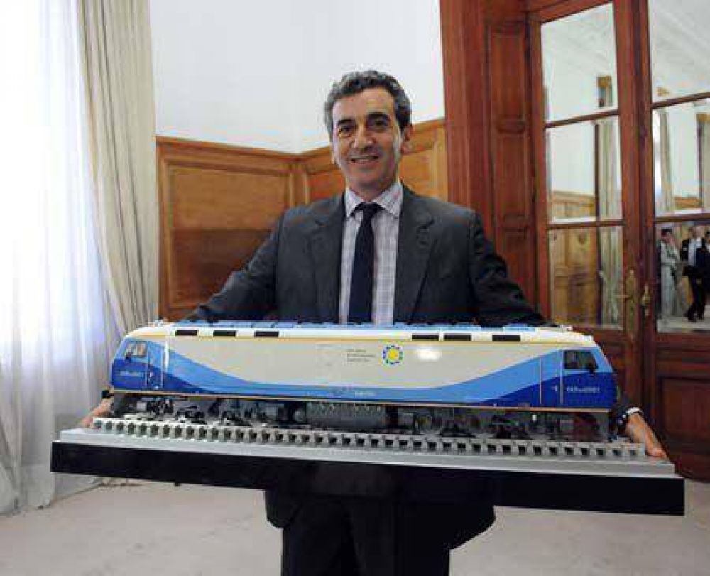 La empresa china CNR le manifest� a Randazzo que se instalar� en Argentina