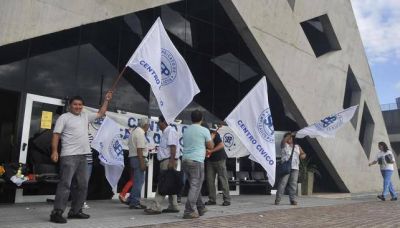 Segunda jornada del paro del SEP
