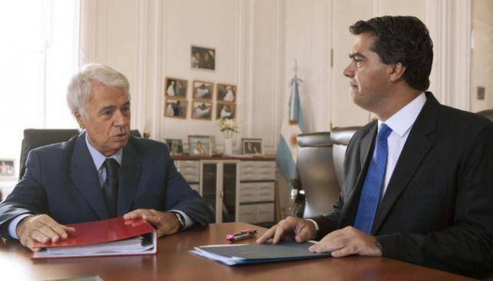 De la Sota y Capitanich, primer encuentro
