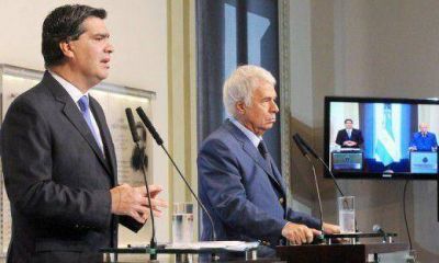 Reuni�n De la Sota-Capitanich le quit� presi�n a relaci�n Naci�n-Provincia
