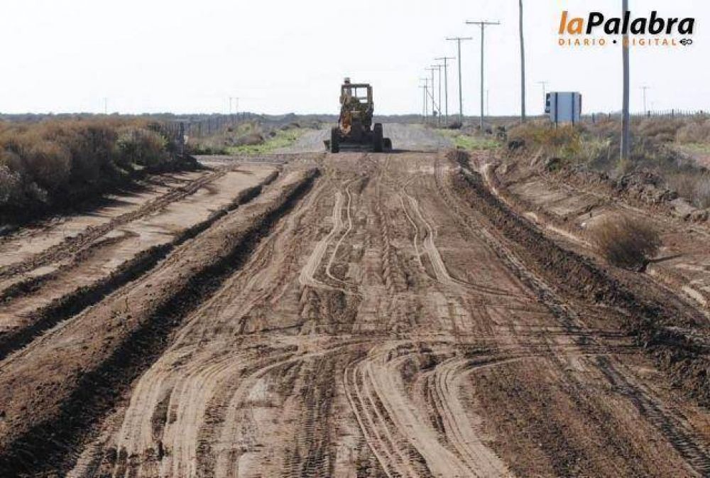 Desde ma�ana se realizar� un mantenimiento permanente del camino a la Villa 7 de Marzo