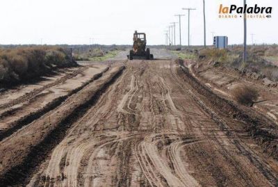 Desde ma�ana se realizar� un mantenimiento permanente del camino a la Villa 7 de Marzo