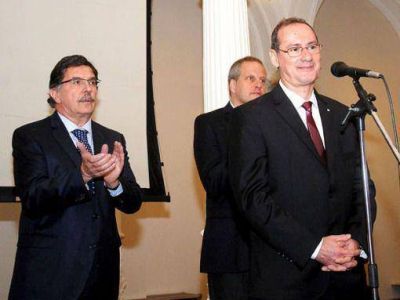 Aldo Caballero es el nuevo secretario de Pol�ticas Universitarias