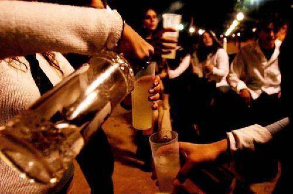 Inicio de consumo de alcohol y tabaco en Misiones: se presenta en tempranas edades, con pico m�ximo en los 15 y 16 a�os 