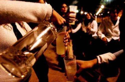 Inicio de consumo de alcohol y tabaco en Misiones: se presenta en tempranas edades, con pico m�ximo en los 15 y 16 a�os 