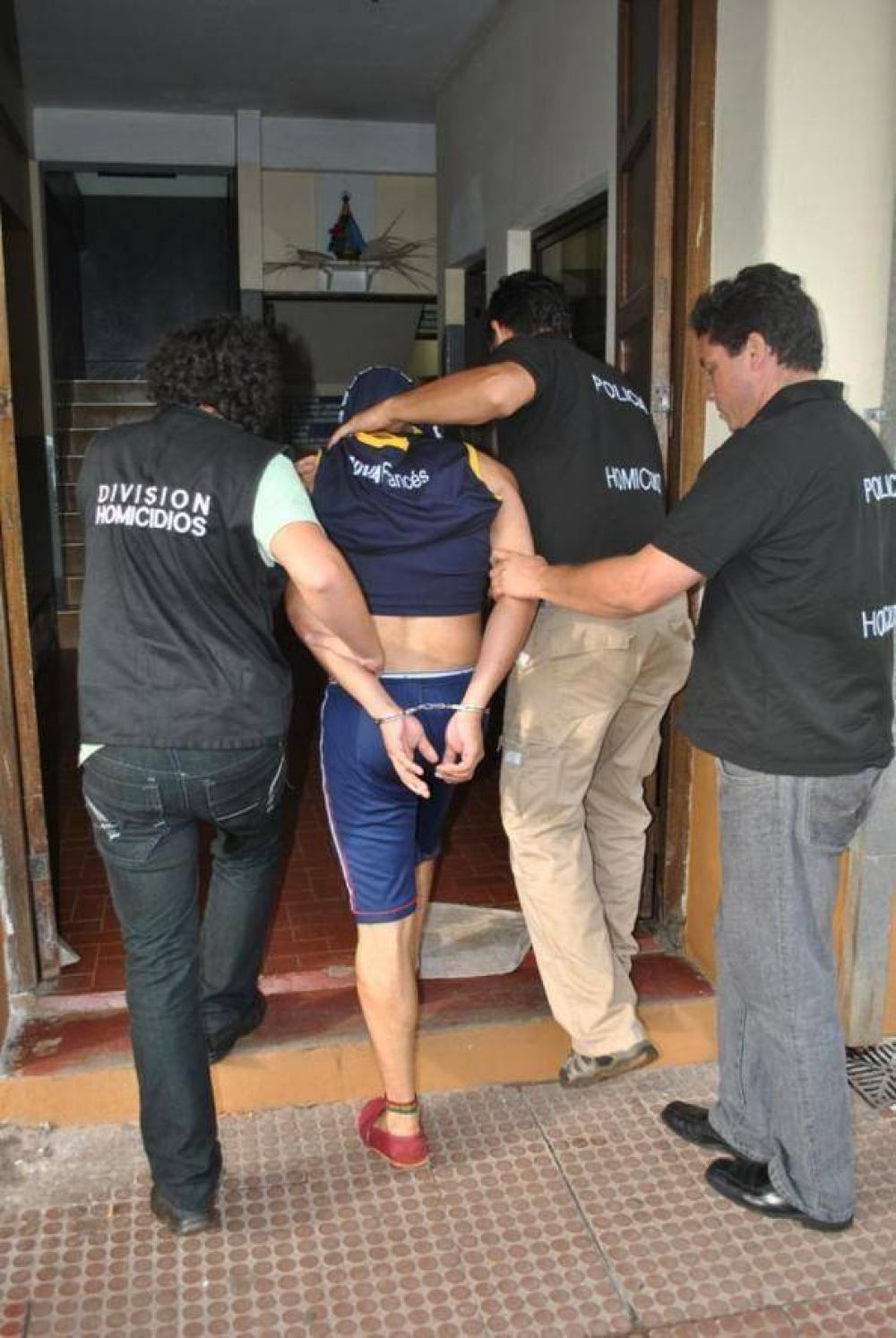 Joven involucrado en un homicidio fue trasladado desde Virasoro