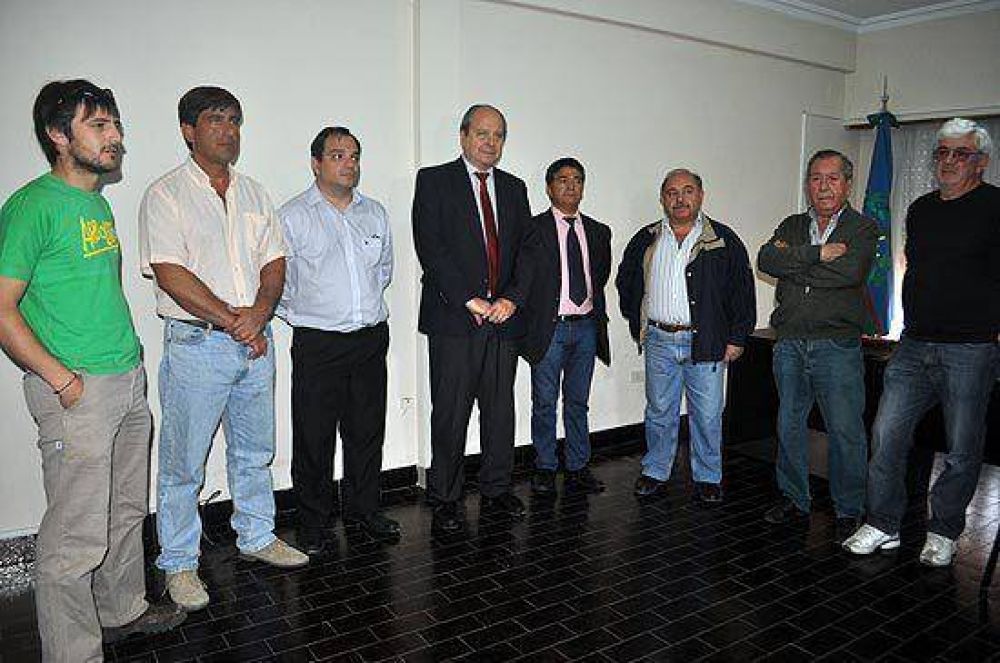 Designaron delegado interino en el Ministerio de Trabajo
