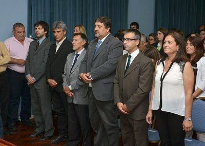 �Es un desaf�o y un orgullo pertenecer a la gesti�n de gobierno�